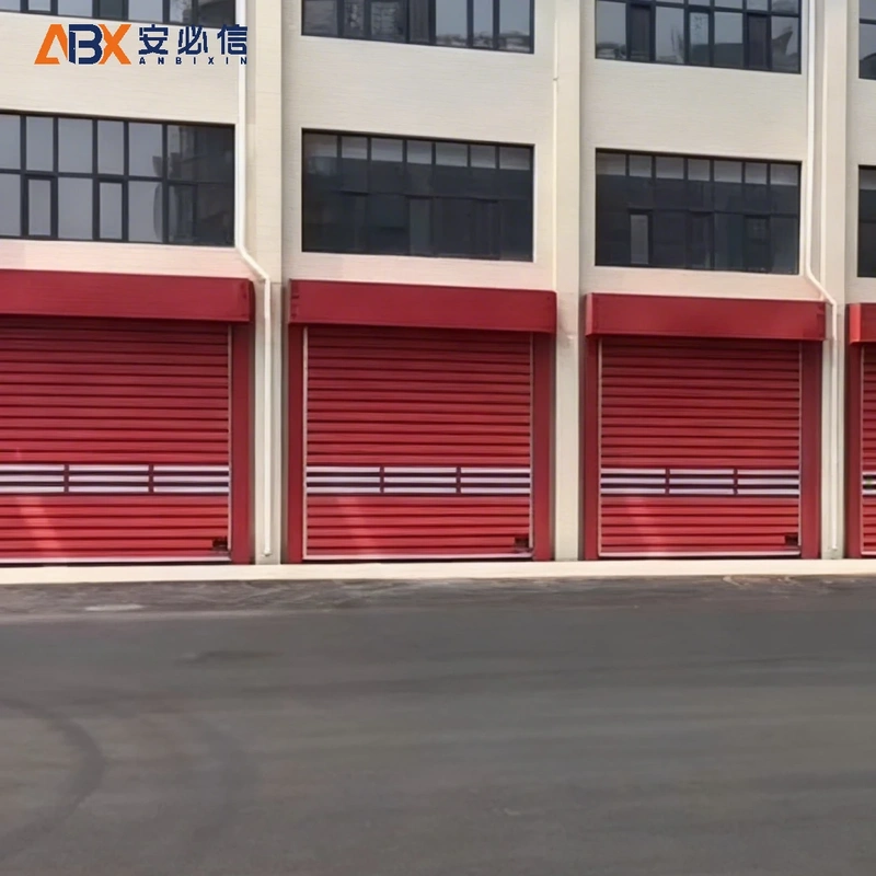 淮安消防快速门